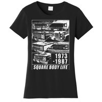 1973 1987 Square Body Truck Squarebody Women's T-Shirt