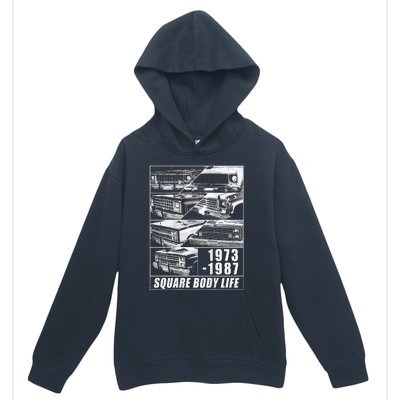 1973 1987 Square Body Truck Squarebody Urban Pullover Hoodie