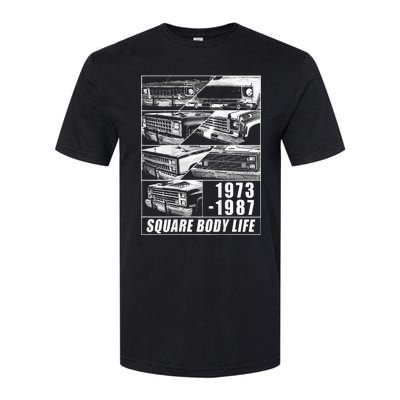 1973 1987 Square Body Truck Squarebody Softstyle CVC T-Shirt