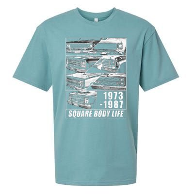 1973 1987 Square Body Truck Squarebody Sueded Cloud Jersey T-Shirt