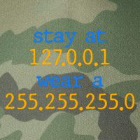 127.0.0.1 255.255.255.0 Code Stay At Home Wear A Face Mask Legacy Tie Dye Trucker Hat