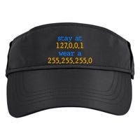 127.0.0.1 255.255.255.0 Code Stay At Home Wear A Face Mask Adult Drive Performance Visor