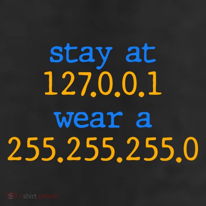 127.0.0.1 255.255.255.0 Code Stay At Home Wear A Face Mask Trucker Hat