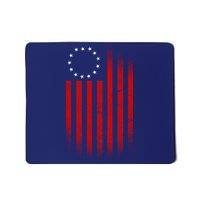 13 Colonies Betty Ross Vintage Flag Mousepad