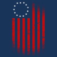 13 Colonies Betty Ross Vintage Flag Baby Bodysuit