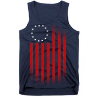 13 Colonies Betty Ross Vintage Flag Tank Top