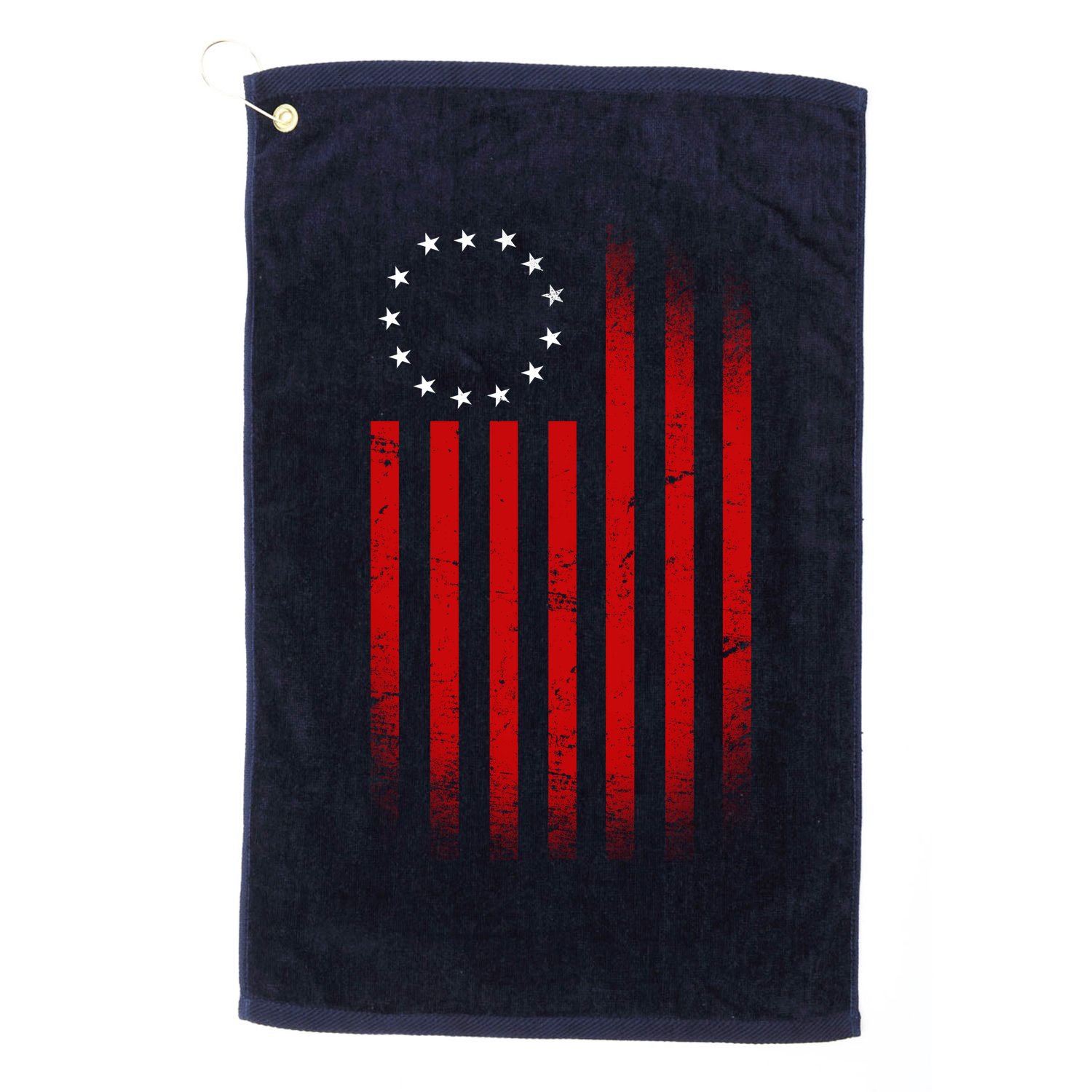 13 Colonies Betty Ross Vintage Flag Golf Towel