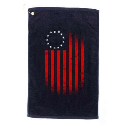 13 Colonies Betty Ross Vintage Flag Platinum Collection Golf Towel