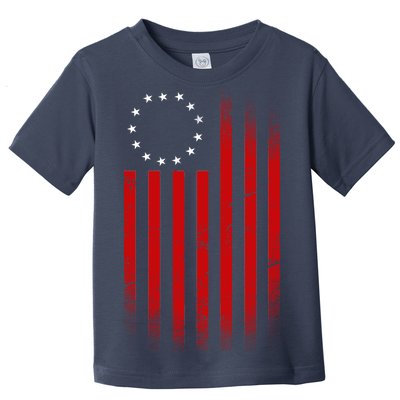 13 Colonies Betty Ross Vintage Flag Toddler T-Shirt