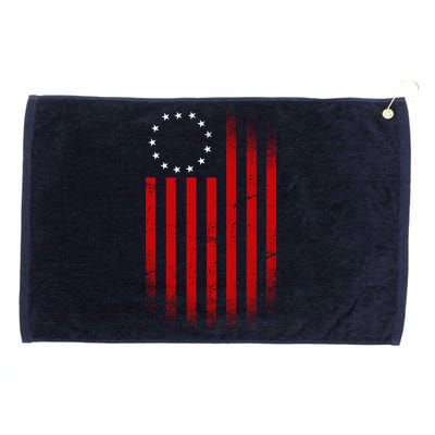 13 Colonies Betty Ross Vintage Flag Grommeted Golf Towel