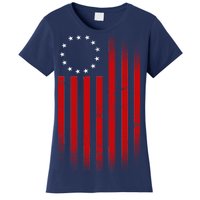 13 Colonies Betty Ross Vintage Flag Women's T-Shirt