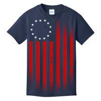 13 Colonies Betty Ross Vintage Flag Kids T-Shirt