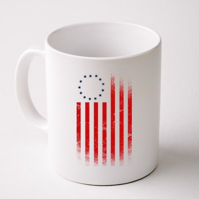 13 Colonies Betty Ross Vintage Flag Coffee Mug