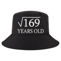 13 Years Old Square Root of 169 Cool Comfort Performance Bucket Hat