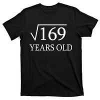 13 Years Old Square Root of 169 T-Shirt