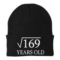 13 Years Old Square Root of 169 Beanie