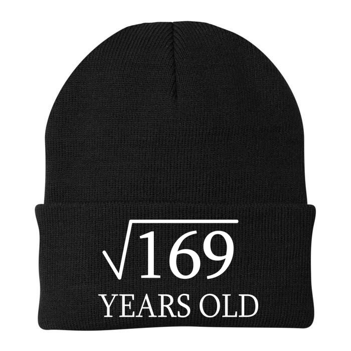 13 Years Old Square Root of 169 Beanie