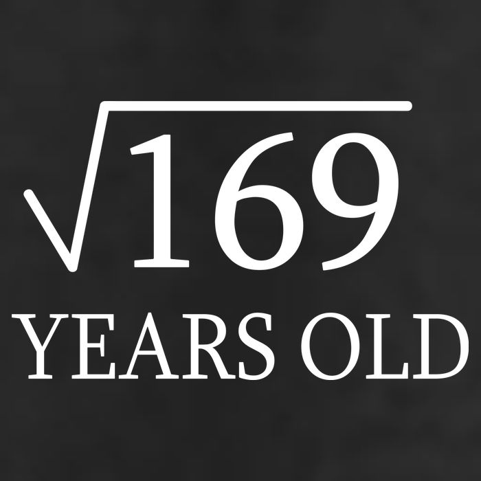 13 Years Old Square Root of 169 Beanie