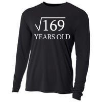 13 Years Old Square Root of 169 Cooling Performance Long Sleeve Crew