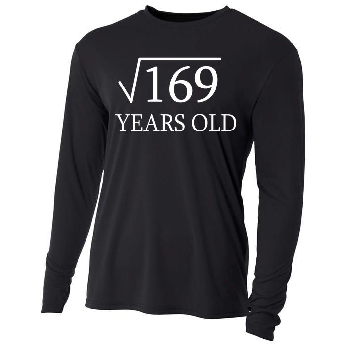 13 Years Old Square Root of 169 Cooling Performance Long Sleeve Crew