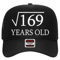 13 Years Old Square Root of 169 Trucker Hat