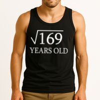 13 Years Old Square Root of 169 Tank Top