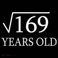 13 Years Old Square Root of 169 Wool Snapback Cap