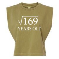 13 Years Old Square Root of 169 Garment-Dyed Women's Muscle Tee