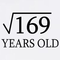 13 Years Old Square Root of 169 Garment-Dyed Sweatshirt