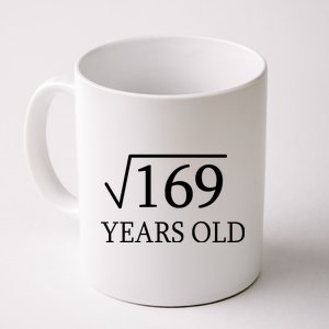 13 Years Old Square Root of 169 Coffee Mug