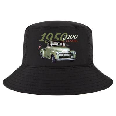 1950 3100 Pickup Truck Car Guys Cool Comfort Performance Bucket Hat