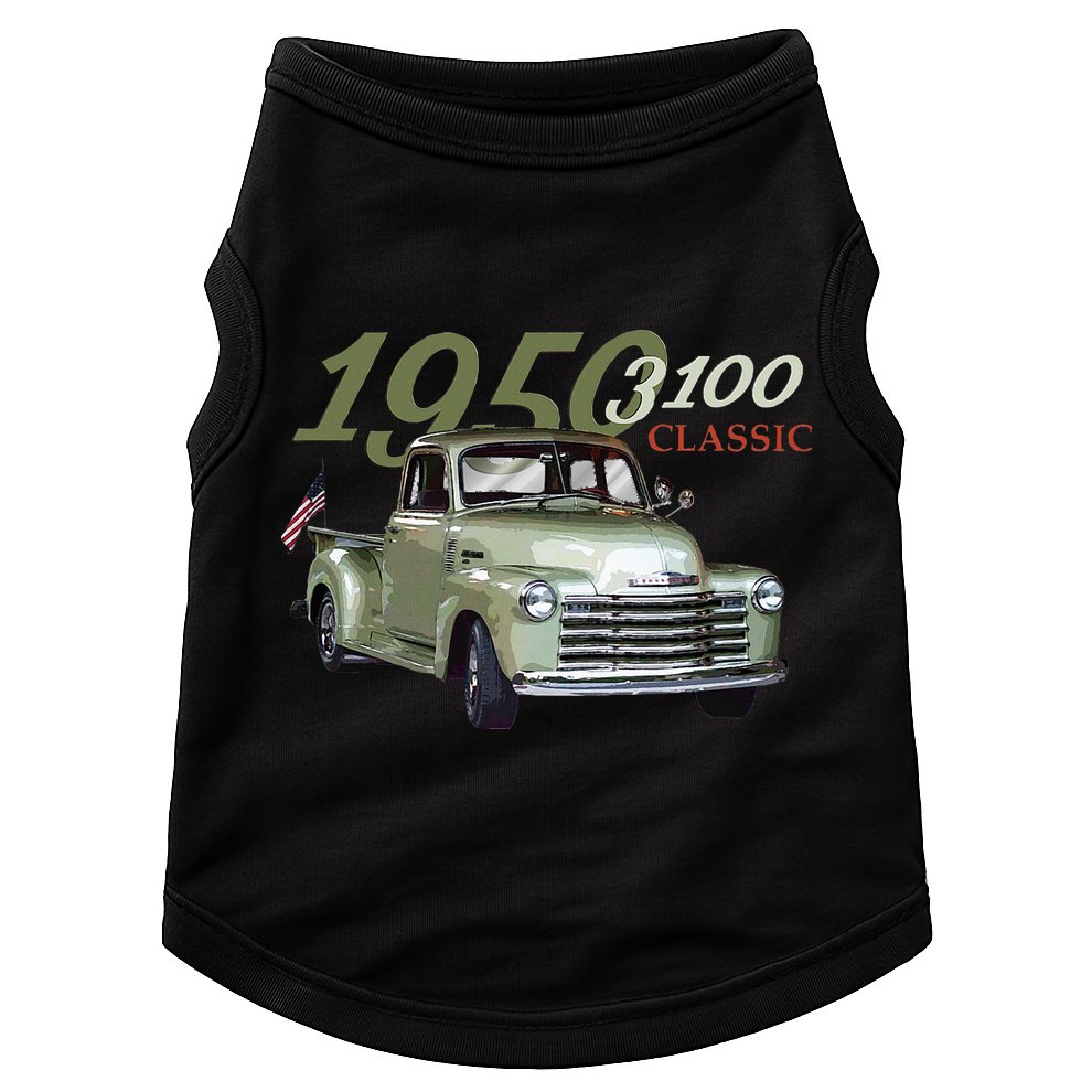 1950 3100 Pickup Truck Car Guys Doggie Tank