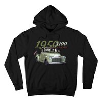 1950 3100 Pickup Truck Car Guys Hoodie