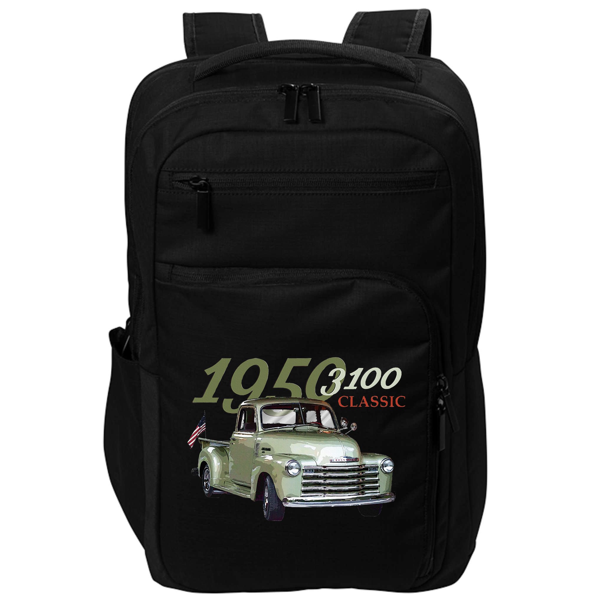 1950 3100 Pickup Truck Car Guys Impact Tech Backpack