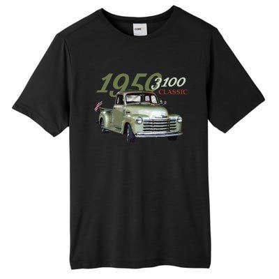 1950 3100 Pickup Truck Car Guys Tall Fusion ChromaSoft Performance T-Shirt