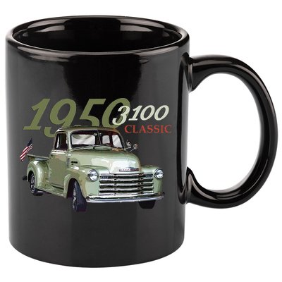 1950 3100 Pickup Truck Car Guys 11oz C Handle Ceramic Mug