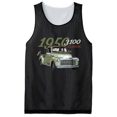 1950 3100 Pickup Truck Car Guys Mesh Reversible Basketball Jersey Tank