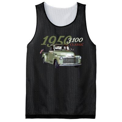 1950 3100 Pickup Truck Car Guys Mesh Reversible Basketball Jersey Tank