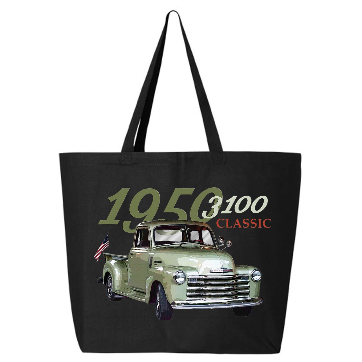 1950 3100 Pickup Truck Car Guys 25L Jumbo Tote