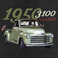 1950 3100 Pickup Truck Car Guys Hat