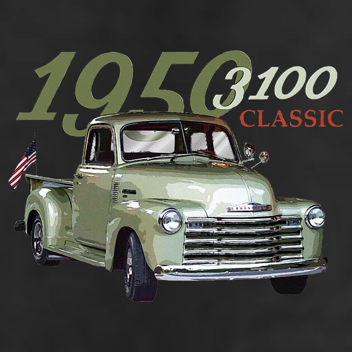 1950 3100 Pickup Truck Car Guys Hat