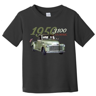 1950 3100 Pickup Truck Car Guys Toddler T-Shirt