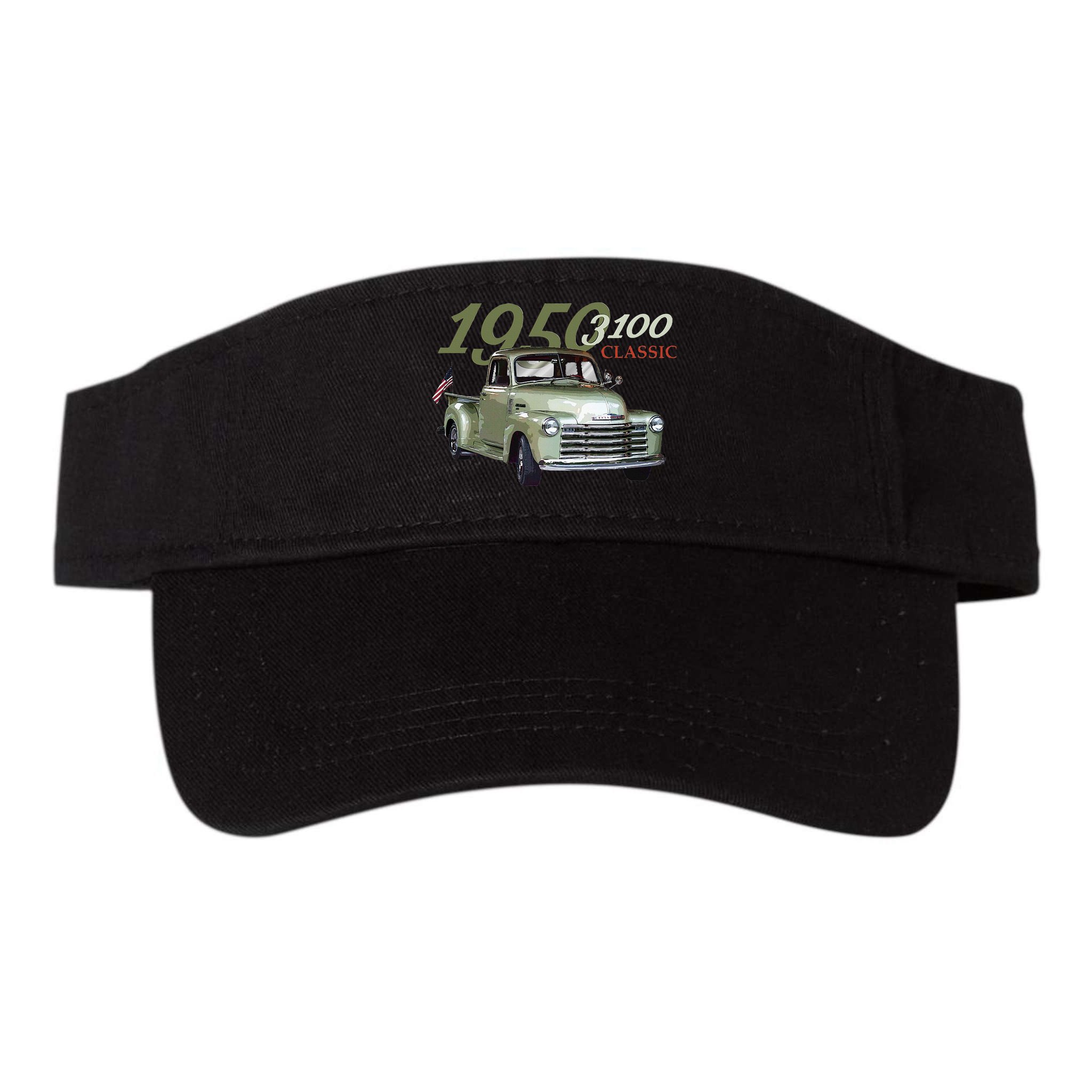 1950 3100 Pickup Truck Car Guys Visor