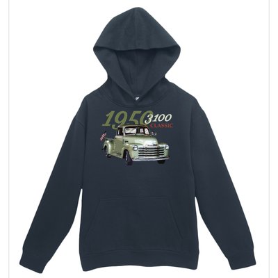 1950 3100 Pickup Truck Car Guys Urban Pullover Hoodie