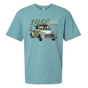 1950 3100 Pickup Truck Car Guys Sueded Cloud Jersey T-Shirt