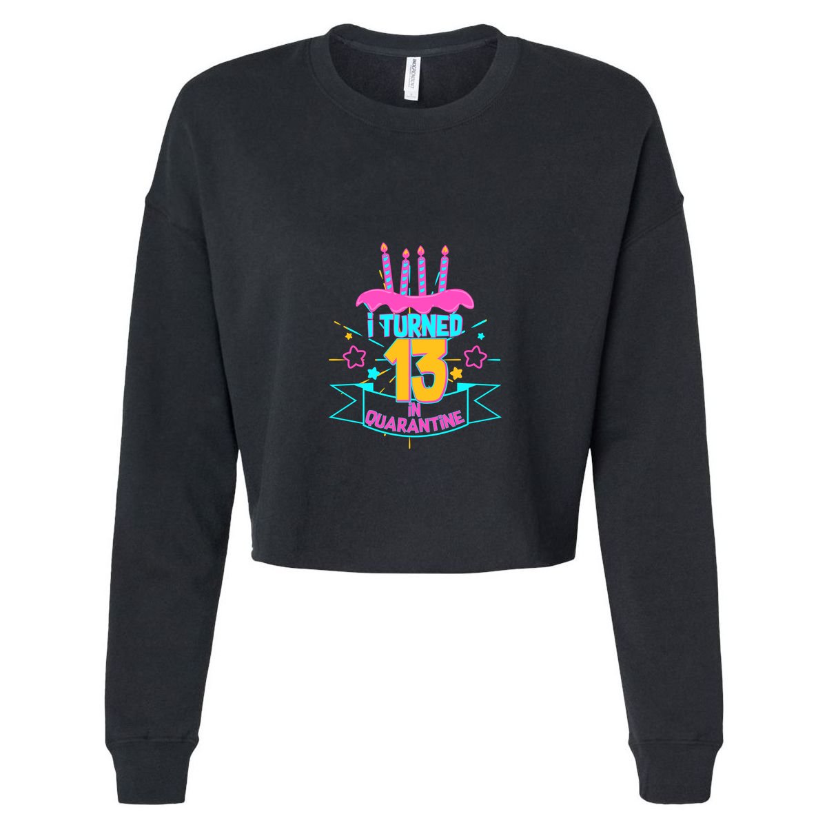 13th Birthday I Turned 13 In Quarantine Pink Frosting Cool Comfort Performance Bucket Hat