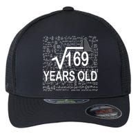 13th Birthday Square Root 169 Math Flexfit Unipanel Trucker Cap