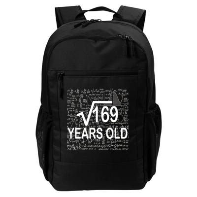 13th Birthday Square Root 169 Math Backpack