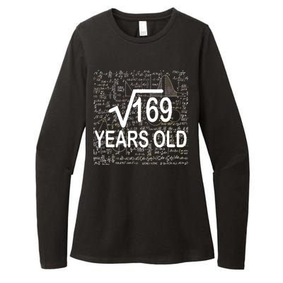 13th Birthday Square Root 169 Math Womens CVC Long Sleeve Shirt