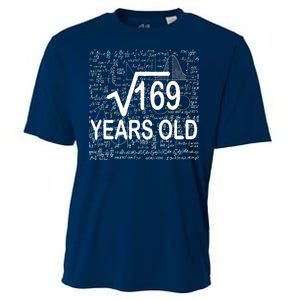 13th Birthday Square Root 169 Math Cooling Performance Crew T-Shirt